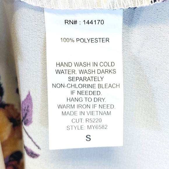 👚 LAVISH || Sleeveless Rose Print Bra- - Picture 6 of 6